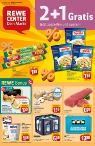 REWE Prospekt - Angebote ab 11.08.