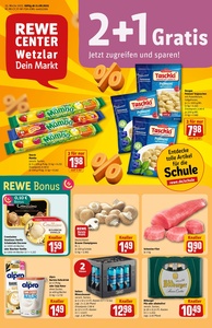 REWE Prospekt - Angebote ab 11.08.