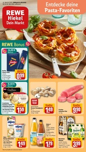 REWE Prospekt - Angebote ab 11.08.
