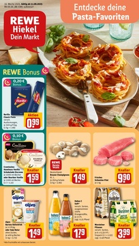 REWE Prospekt - Angebote ab 11.08.