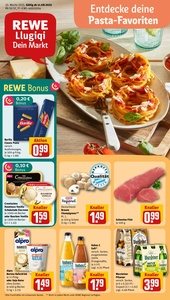REWE Prospekt - Angebote ab 11.08.