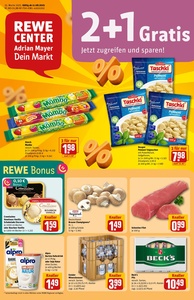 REWE Prospekt - Angebote ab 11.08.