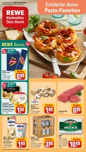 REWE Prospekt - Angebote ab 11.08.