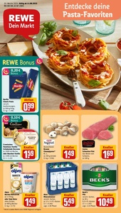 REWE Prospekt - Angebote ab 11.08.