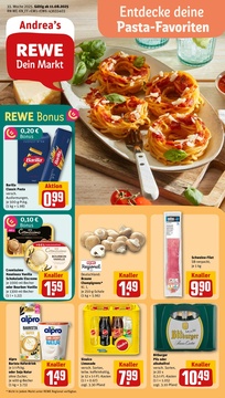 REWE Prospekt - Angebote ab 11.08.