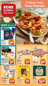 REWE Prospekt - Angebote ab 11.08.