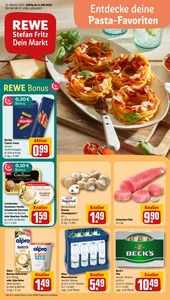 REWE Prospekt - Angebote ab 11.08.