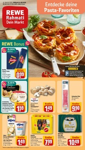 REWE Prospekt - Angebote ab 11.08.