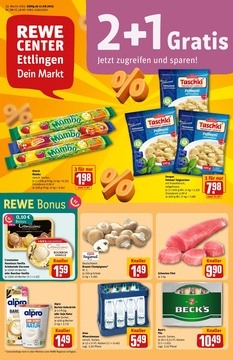 REWE Prospekt - Angebote ab 11.08.