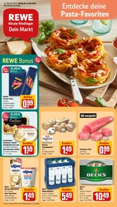 REWE Prospekt - Angebote ab 11.08.
