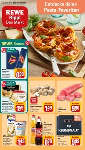 REWE Prospekt - Angebote ab 11.08.