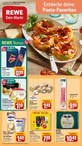 REWE Prospekt - Angebote ab 11.08.