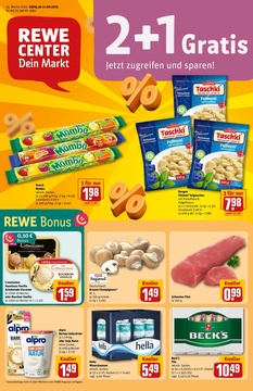 REWE Prospekt - Angebote ab 11.08.