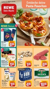 REWE Prospekt - Angebote ab 11.08.