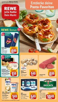 REWE Prospekt - Angebote ab 11.08.