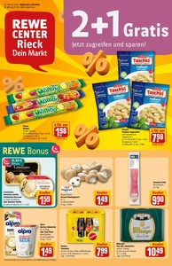 REWE Prospekt - Angebote ab 11.08.