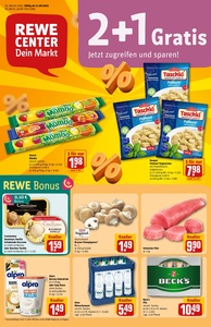 REWE Prospekt - Angebote ab 11.08.