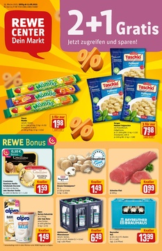 REWE Prospekt - Angebote ab 11.08.