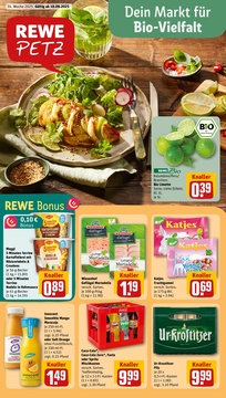REWE Prospekt - Angebote ab 18.08.