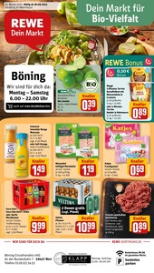 REWE Prospekt - Angebote ab 18.08.