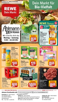 REWE Prospekt - Angebote ab 18.08.