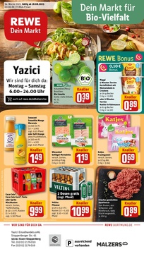 REWE Prospekt - Angebote ab 18.08.