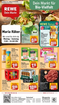 REWE Prospekt - Angebote ab 18.08.