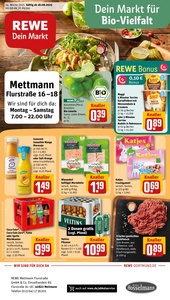 REWE Prospekt - Angebote ab 18.08.