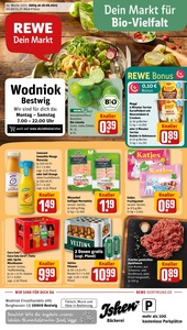 REWE Prospekt - Angebote ab 18.08.