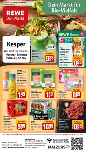 REWE Prospekt - Angebote ab 18.08.