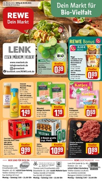 REWE Prospekt - Angebote ab 18.08.