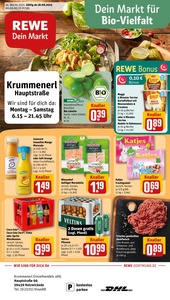 REWE Prospekt - Angebote ab 18.08.