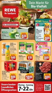 REWE Prospekt - Angebote ab 18.08.