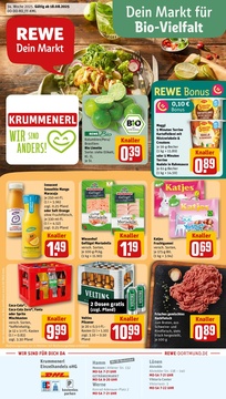 REWE Prospekt - Angebote ab 18.08.