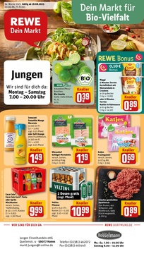 REWE Prospekt - Angebote ab 18.08.
