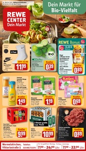 REWE Prospekt - Angebote ab 18.08.