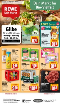 REWE Prospekt - Angebote ab 18.08.