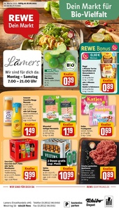 REWE Prospekt - Angebote ab 18.08.