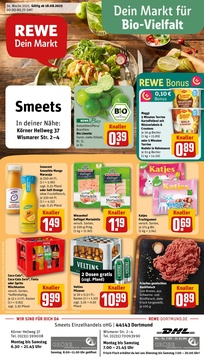 REWE Prospekt - Angebote ab 18.08.