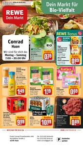 REWE Prospekt - Angebote ab 18.08.