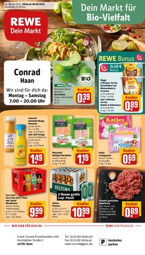REWE Prospekt - Angebote ab 18.08.