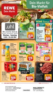 REWE Prospekt - Angebote ab 18.08.
