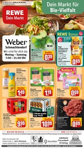 REWE Prospekt - Angebote ab 18.08.