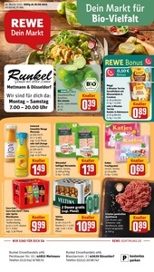 REWE Prospekt - Angebote ab 18.08.