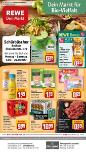 REWE Prospekt - Angebote ab 18.08.