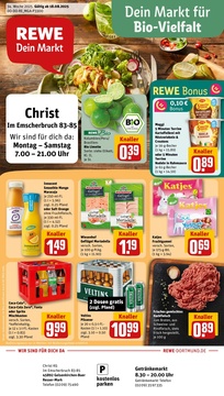REWE Prospekt - Angebote ab 18.08.