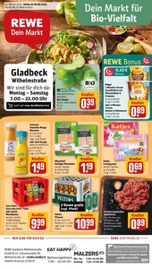 REWE Prospekt - Angebote ab 18.08.