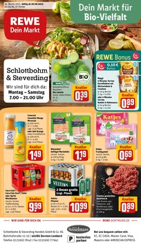 REWE Prospekt - Angebote ab 18.08.