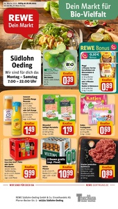 REWE Prospekt - Angebote ab 18.08.