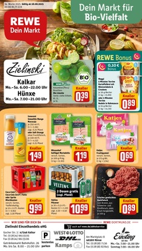 REWE Prospekt - Angebote ab 18.08.